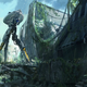 Illustration for article titled Concept Art Writing Prompt: Exploring the Ruins of the Future
